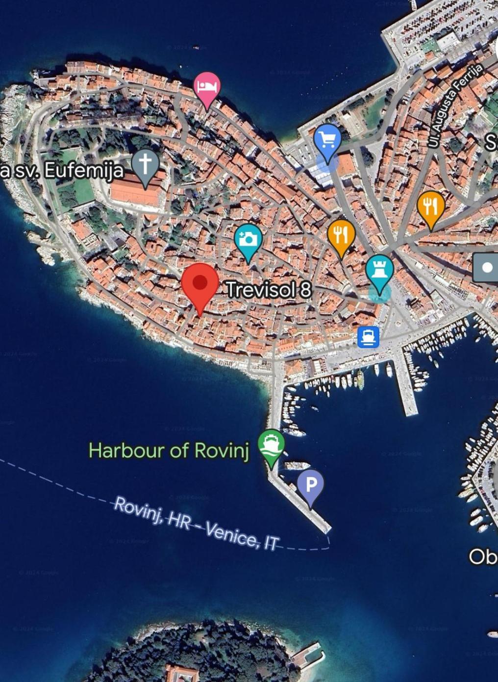 Studio Noellica Rovinj Dış mekan fotoğraf